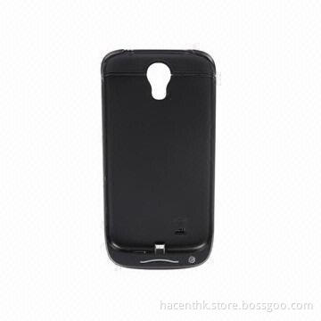 4,200mAh capacity for Samsung S4 power cases, battery cover, back cover battery